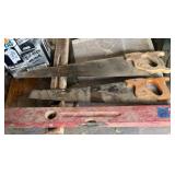 Handsaws & Level
