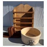 Dog Bowl & decor