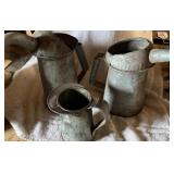 Early Metal Oil Cans