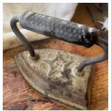 Cast Iron Sad Iron