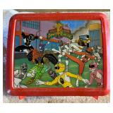 Power Rangers Lunchbox