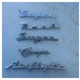 Vintage Nash Auto Emblems