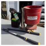 Cyclone Seeder with Tools