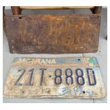 Montana License Plates