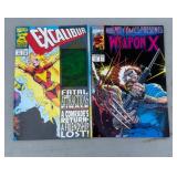 Marvel Excalibur & Weapon X