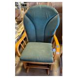 Wooden Rocker