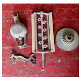 Vintage Cast Iron Farm Tool
