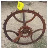 Cast Iron Agricultural Gear