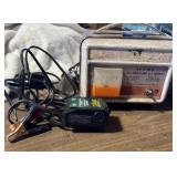 Battery Charger with Battery Tender