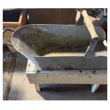 Galvanized Metal Trough