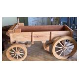 Wooden Model Wagon,