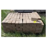 Pallet of Clay Bricks