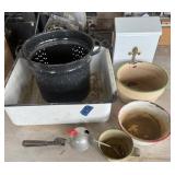 Enamelware and Kitchenware
