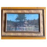 Bamboo Framed Artwork