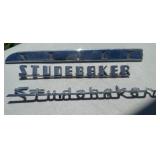 Studebaker Car Emblems
