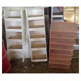 Wooden Storage Shelves