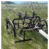 Steel Horse-Drawn Field Cultivator