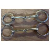 Metal Loose Ring Snaffle Bits
