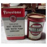 Vintage Lubricant Cans