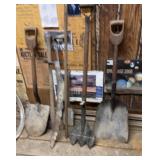 Vintage Shovels and Tools