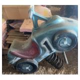 Spring Rider Motorcycle Playground Toy