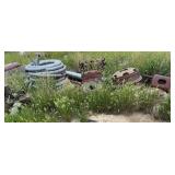 Scrap Iron and Materials