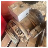 Electric Motor With Control Box