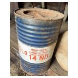 100 LB Calcium Carbide Metal Can