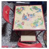 Children's Metal Table Set