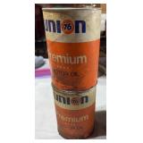 Vintage Motor Oil Cans