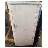 Single Metal Storage Cabinet,