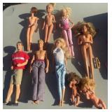 Mattel Barbie &  Ken Dolls
