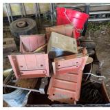 Pallet of Miscellaneous Industrial Items