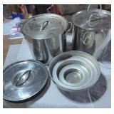 Stainless Steel  Pots Set