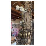 Brass Hanging Lamp