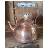 Copper Teapot