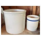 Stoneware Crocks,