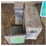 Steel Block with Cutouts
