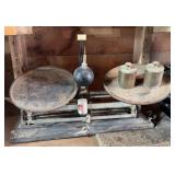 Torsion Balance Beam Scale