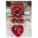 Candle Holders, Napkin Rings, Ornam