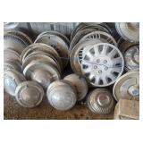 Vintage Hubcaps