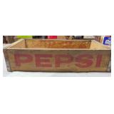 Pepsi Wooden Crate