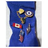 Patriotic and Service Pins