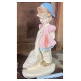 Ceramic Girl Figurine
