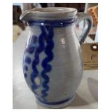 West Germany Pitcher