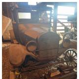 Ford Model T Project Car & Parts