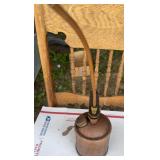 Goldenrod Copper Oil Can