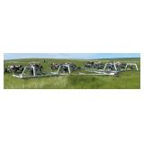 Field Rock Wagons and Frames