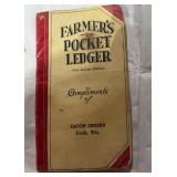 1939-1940 Farmer's  Booklet