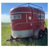 WW Trailers Horse Trailer